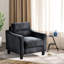 En velours noir pour chambre à coucher, velours de salon moderne, avec structure-693076426