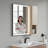 Elaris 9" Wall-Mounted Bathroom Cabinet-2069897716