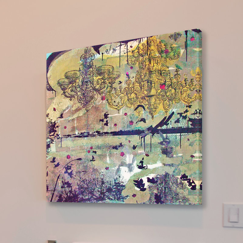 Third Equinox 1 Piece Wrapped Canvas Painting, 45cm H x 45cm W