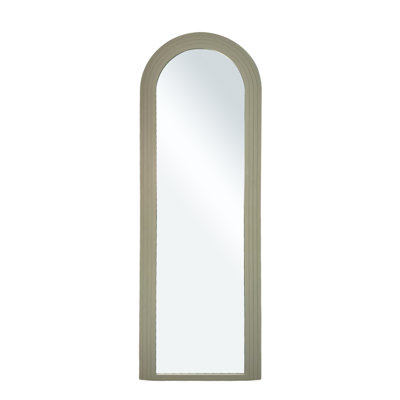 Miroir mural arqué 67 po x 23 po
