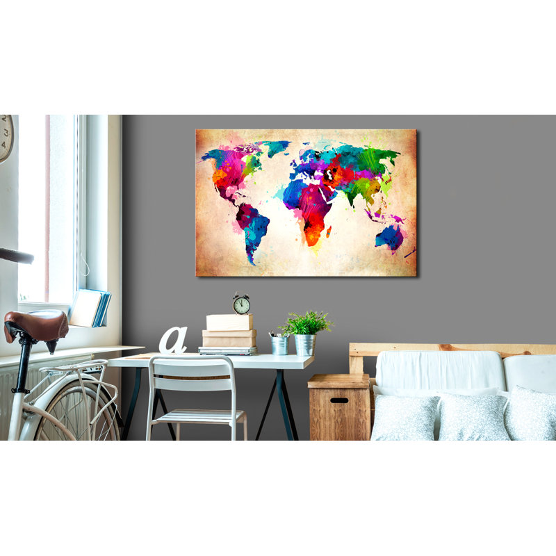 No Frame Print on Canvas, 90 cm H x 60 cm W
