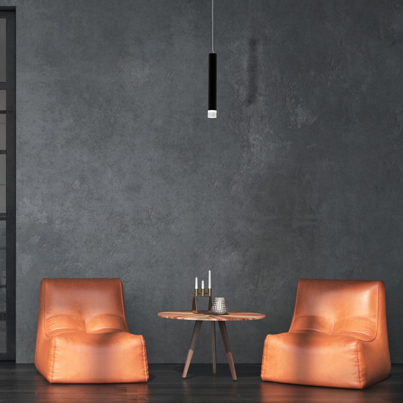 Lundell 1 - Light Black LED Pendant