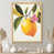 Natural Picture Framed