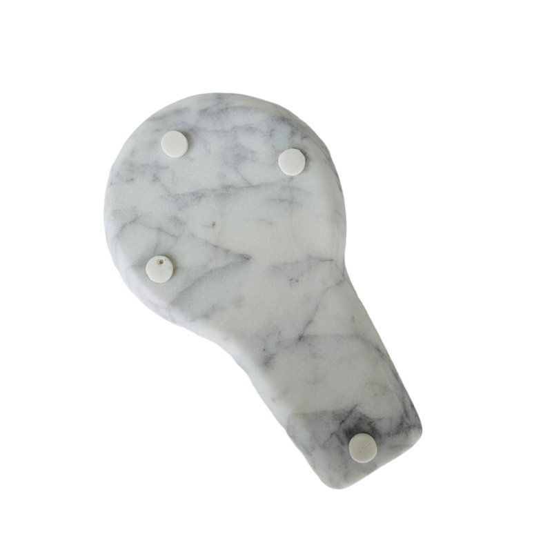 Kitchen Marble Spoon Rest Natural Stone