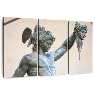 Statue Kelan Perseus et Medusa