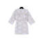Above Knee Bathrobe with Pockets and Hood-119727123-101481681