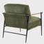 Chaise longue de loisirs en velours noir-1739656674
