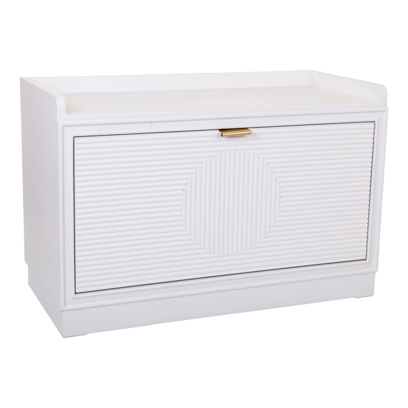 Elby 80cm W Bedside Table