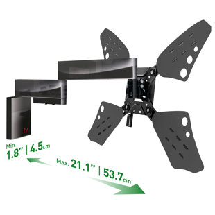 Barkan Single Screen Wall Mount