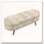 Banc de rangement repose-pieds ovale-1569703528