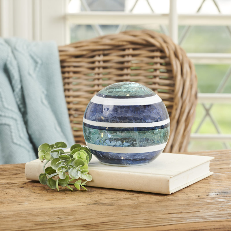 Abstract Cloche Or Water Globe
