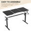 Dulane Adjustable Metal Base Standing Desk-1446280125