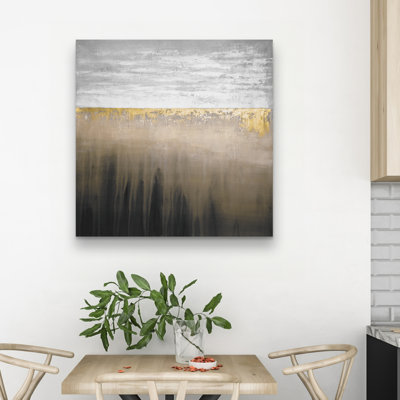 Gilding - 32"x32" art on canvas