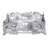 Bunny Metal Flat Napkin Holder
