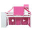 Lit mezzanine avec tente et tour-56947973