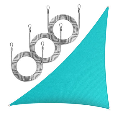 Royal Shade Triangle Waterproof Shade Sail With Rope