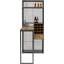 Bar Cabinet Vinoteca 80x201cm