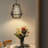 Handwoven Rattan Cone-shaped Tapered Bamboo Pendant Light-2097240355