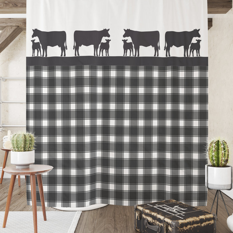 Plaid Shower Curtain