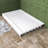 60" x 36" Solid Surface Single Threshold Shower Pan Base - Non-Slip Design, Drain Assembly & Cover Included-120192702