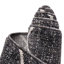 Tapis contemporain gris anthracite / ivoire Ganesh-71272362