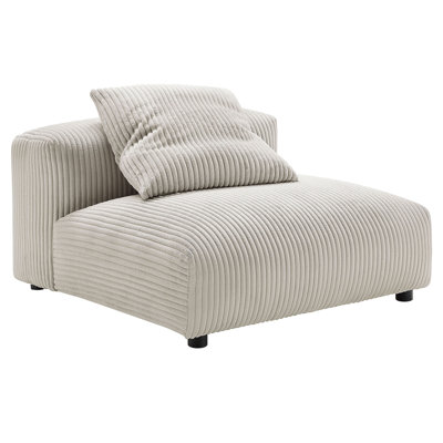 Solace Modular Upholstered Armless Chair