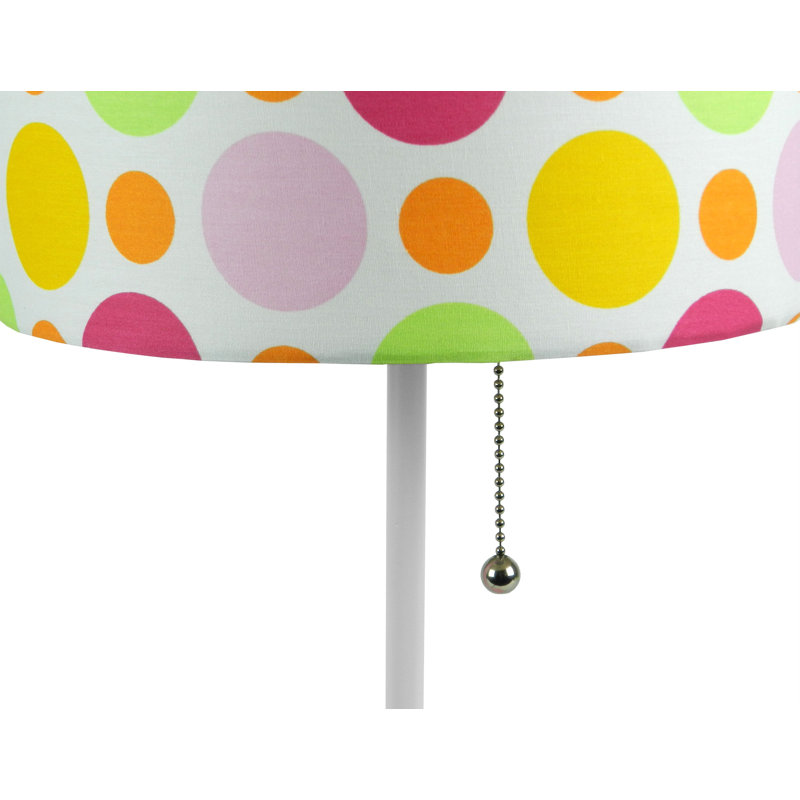 Lampe de table 19 po Cooksey, Blanc