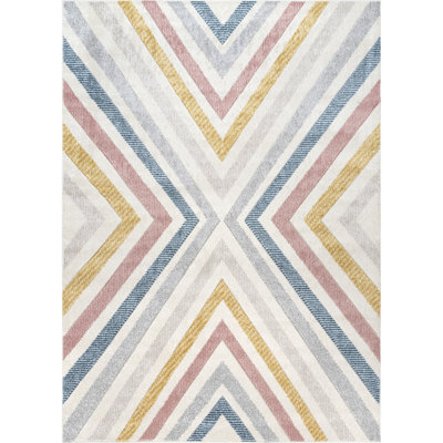 Geometric Area Rug