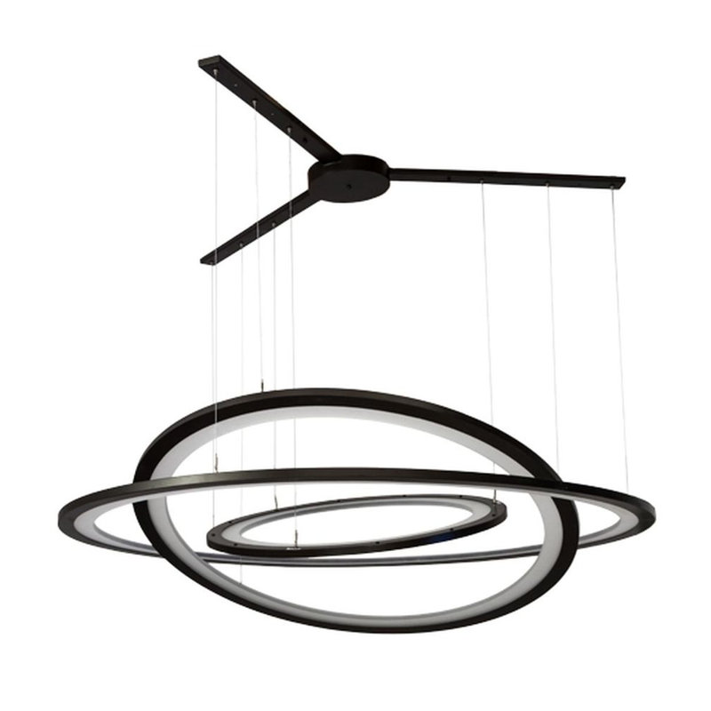 Anillo 3 - Light LED Chandelier