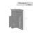 2 - Door Corner Accent Cabinet-1211762000