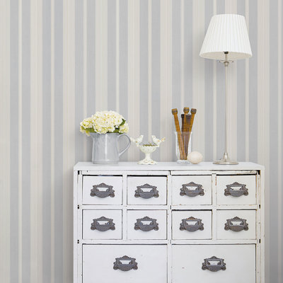 Dristy 10m x 52.8cm Matte Wallpaper Roll