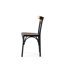 Chaise d’appoint rembourrée à dossier en croix-585017147-586282840-549613220
