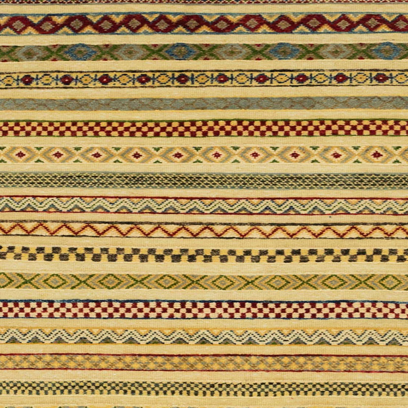Abstract Indoor Rug, Square 4'