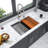 Premium Stainless Steel Kitchen Sink With Advanced Features For Optimal Functionality