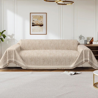 Box Cushion Sofa Slipcover