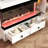 Fireplace TV Stand with LED Lights