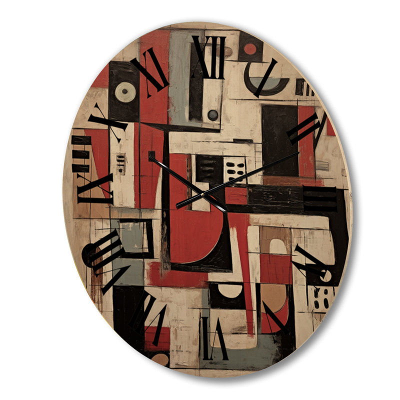 Horloge murale One More Voice, Moyenne