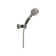 Universal Showering Components Multi Function Handheld Shower Head with TouchClean