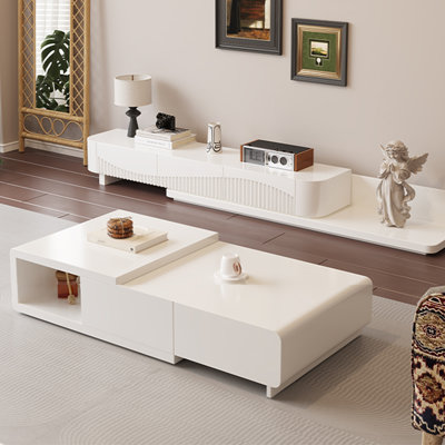 Stretchable Wood Coffee Table