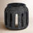 Rosser Round Lantern Hurricane With Open Slats-697207956-714822121