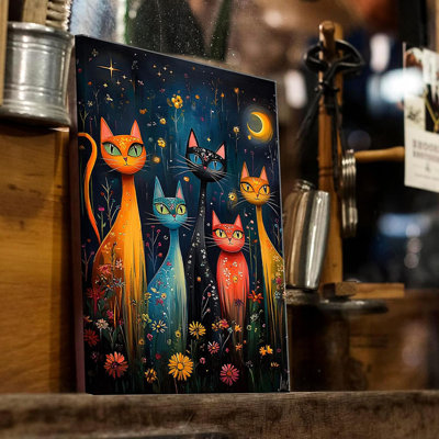 Wrapped Canvas Print