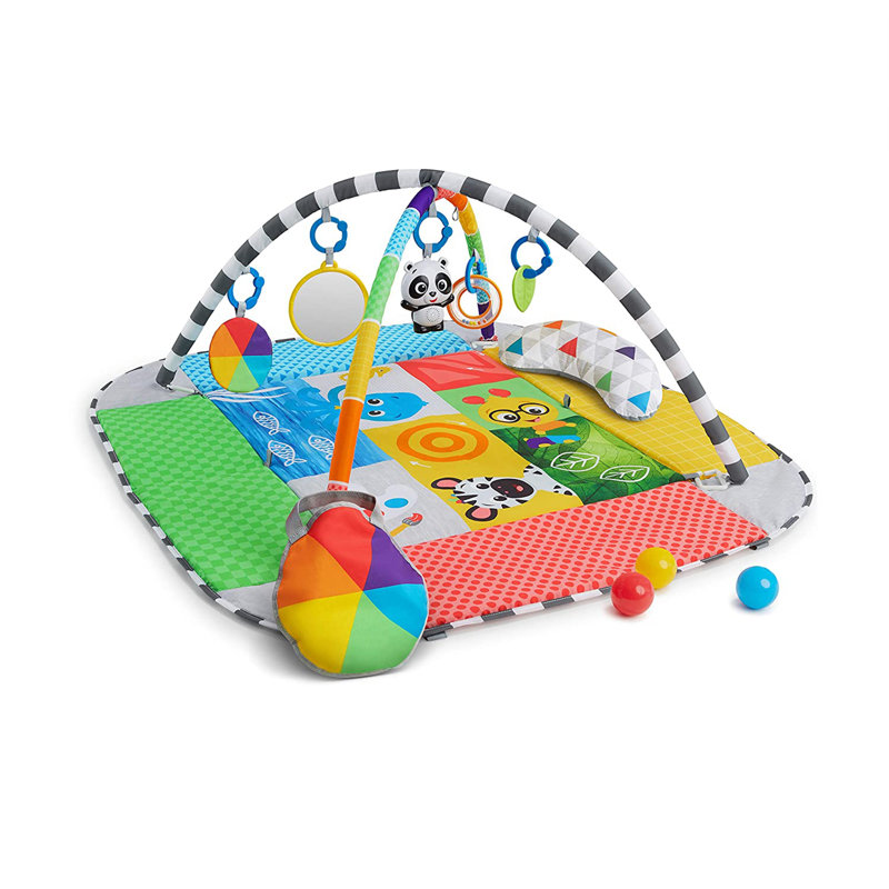 47'' L with Hanging Toys