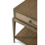 Flagler Side Table with Wallpaper-989625746
