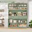  Armoire de cuisine avec tablette à micro-ondes H 70,9 po x l 55,1 po Kenilworth-98057877