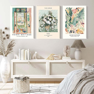 3 Piece Wrapped Canvas Print