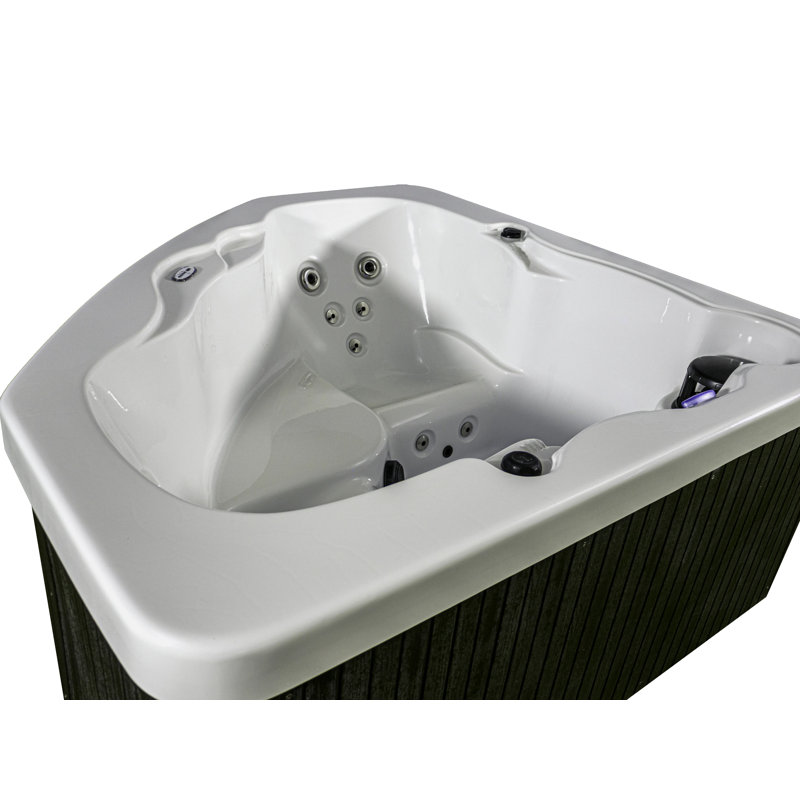 Hydro Spas HYD-14C 110 Volt 3 Person 14 - Jet Acrylic Standard (Hardwired) Hot Tub