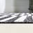Perrigo Modern Offset Stripe Black/Ivory Indoor/Outdoor Rug-1714944082