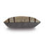 Indochine Linen Lumbar Pillow Cover & Insert