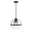 Luminaire suspendu simple en verre Margos-1633139648