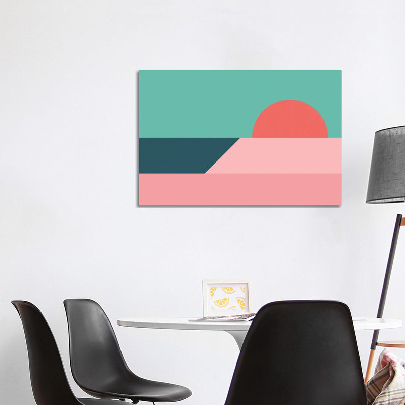 Abstract II - Print on Canvas, Wrapped Canvas, 101.6 cm H x 66.04 cm W x 1.91 cm D